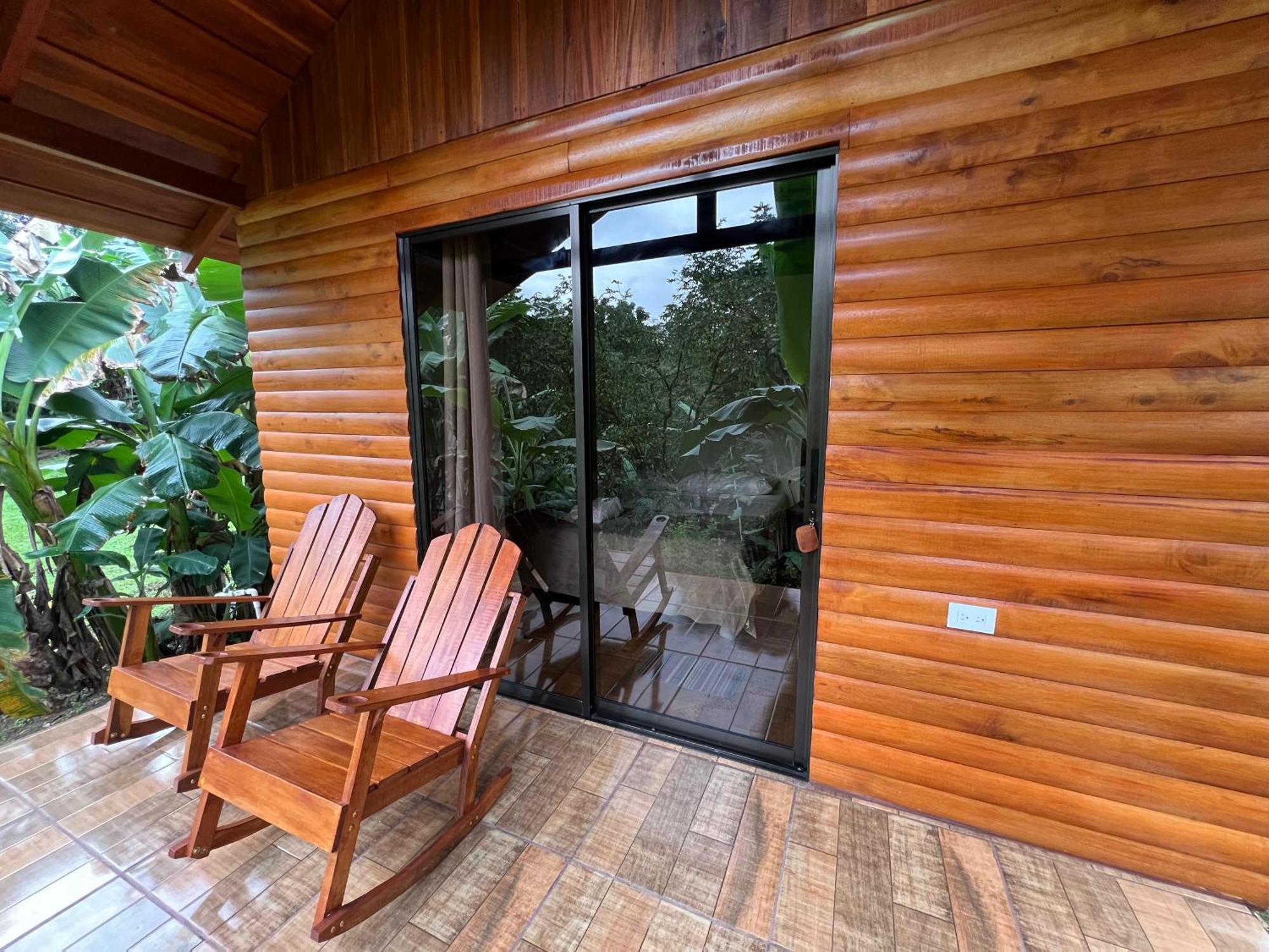 Arenal Rustic Lodge Ла Фортуна Экстерьер фото